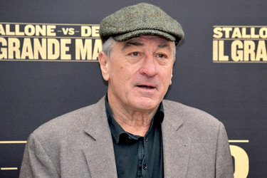 'Zwei vom alten Schlag' Photocall, Rom