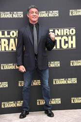 'Zwei vom alten Schlag' Photocall, Rom