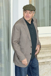 'Zwei vom alten Schlag' Photocall, Rom