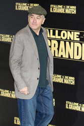 'Zwei vom alten Schlag' Photocall, Rom