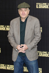 'Zwei vom alten Schlag' Photocall, Rom
