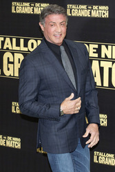 'Zwei vom alten Schlag' Photocall, Rom