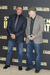 'Zwei vom alten Schlag' Photocall, Rom