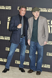 'Zwei vom alten Schlag' Photocall, Rom