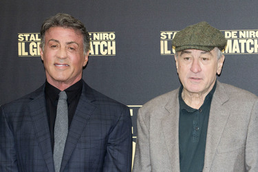 'Zwei vom alten Schlag' Photocall, Rom