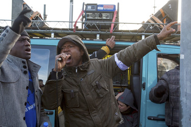Mahnwache und Demo zum Todestag von Oury Jalloh, Dessau-Roßlau