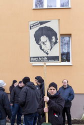 Mahnwache und Demo zum Todestag von Oury Jalloh, Dessau-Roßlau