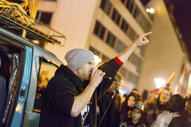 Mahnwache und Demo zum Todestag von Oury Jalloh, Dessau-Roßlau