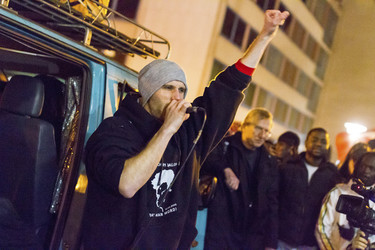 Mahnwache und Demo zum Todestag von Oury Jalloh, Dessau-Roßlau