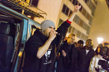 Mahnwache und Demo zum Todestag von Oury Jalloh, Dessau-Roßlau