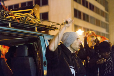 Mahnwache und Demo zum Todestag von Oury Jalloh, Dessau-Roßlau