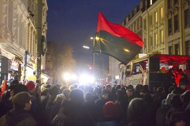 Großdemo für den Erhalt der 'Roten Flora', Hamburg