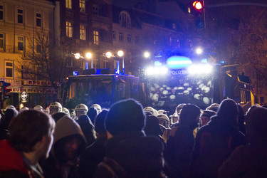 Großdemo für den Erhalt der 'Roten Flora', Hamburg