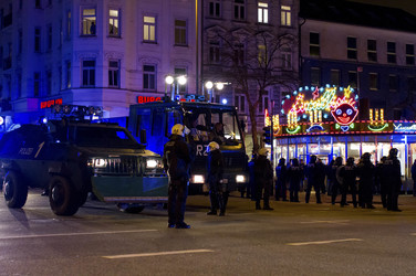 Großdemo für den Erhalt der 'Roten Flora', Hamburg