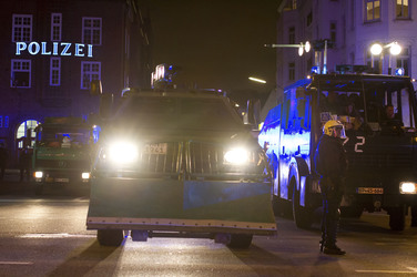 Großdemo für den Erhalt der 'Roten Flora', Hamburg