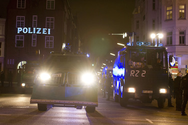 Großdemo für den Erhalt der 'Roten Flora', Hamburg