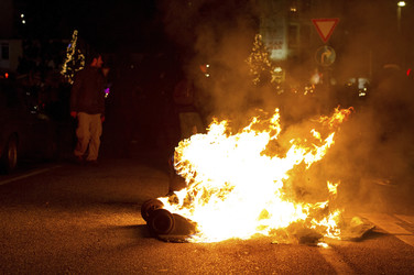 Großdemo für den Erhalt der 'Roten Flora', Hamburg