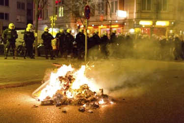 Großdemo für den Erhalt der 'Roten Flora', Hamburg