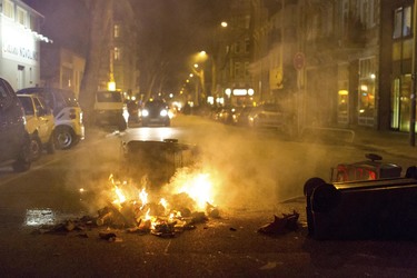 Großdemo für den Erhalt der 'Roten Flora', Hamburg