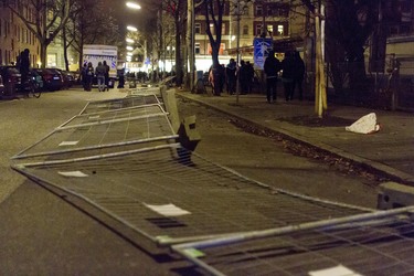 Großdemo für den Erhalt der 'Roten Flora', Hamburg