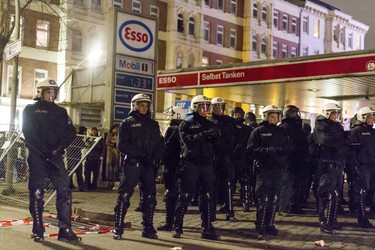 Großdemo für den Erhalt der 'Roten Flora', Hamburg