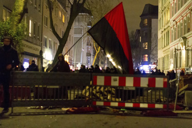 Großdemo für den Erhalt der 'Roten Flora', Hamburg