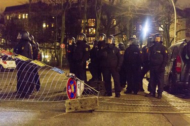 Großdemo für den Erhalt der 'Roten Flora', Hamburg