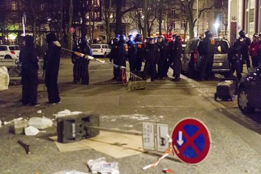 Großdemo für den Erhalt der 'Roten Flora', Hamburg