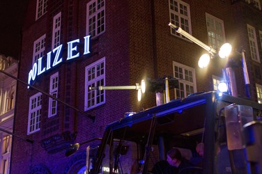 Großdemo für den Erhalt der 'Roten Flora', Hamburg