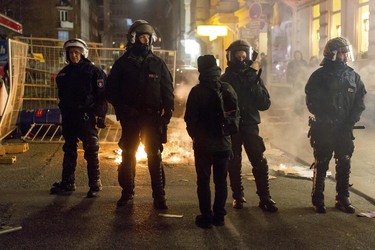 Großdemo für den Erhalt der 'Roten Flora', Hamburg
