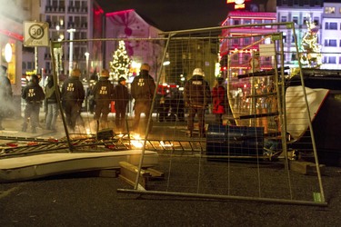 Großdemo für den Erhalt der 'Roten Flora', Hamburg
