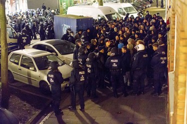 Großdemo für den Erhalt der 'Roten Flora', Hamburg