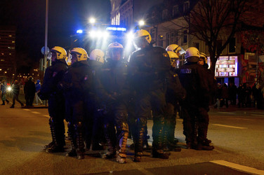 Großdemo für den Erhalt der 'Roten Flora', Hamburg