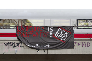 Großdemo für den Erhalt der 'Roten Flora', Hamburg