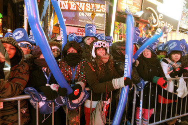 New Year's Eve 2014 am Times Square, New York