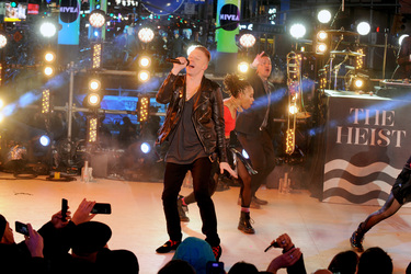 New Year's Eve 2014 am Times Square, New York