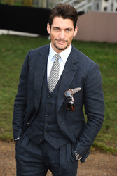 Burberry Prosum Menswear Fashion Show, London Collections: Men AW 14