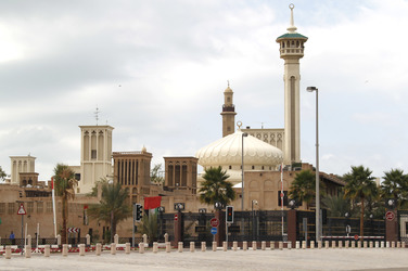 Moschee im Stadtteil Al Bastakiya