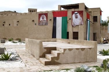 Gebäude im Stadtteil Al Bastakiya
