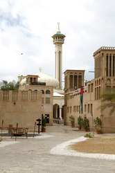 Moschee im Stadtteil Al Bastakiya
