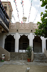 Innenhof im Stadtteil Al Bastakiya