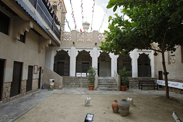 Innenhof im Stadtteil Al Bastakiya