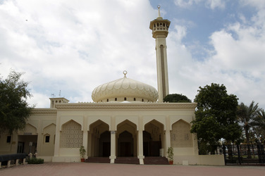 Moschee im Stadtteil Al Bastakiya
