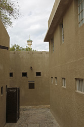 Im Stadtteil Al Bastakiya, Dubai