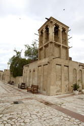 Windturm im Stadtteil Al Bastakiya