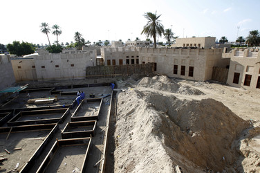 Im Heritage Village, Dubai