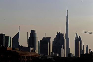 Skyline von Dubai