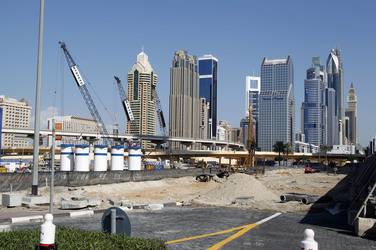 In Downtown Dubai