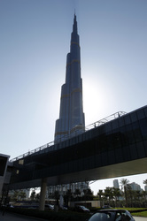 In Downtown Dubai
