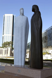 In Downtown Dubai